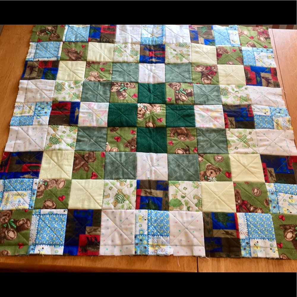 Handmade Baby Quilt
